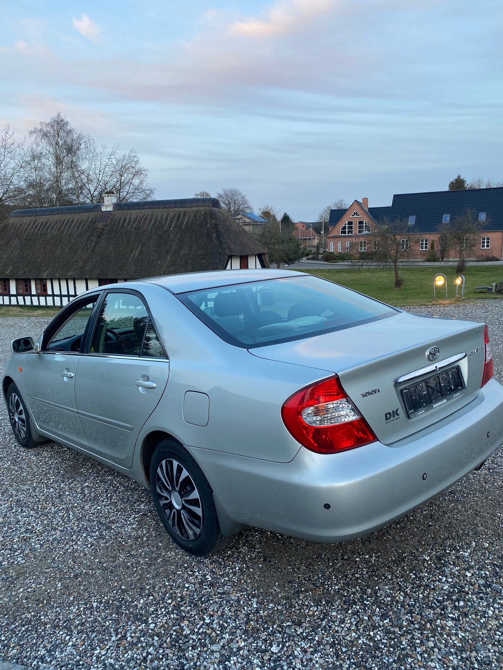Toyota Camry til salg hos Nabilli