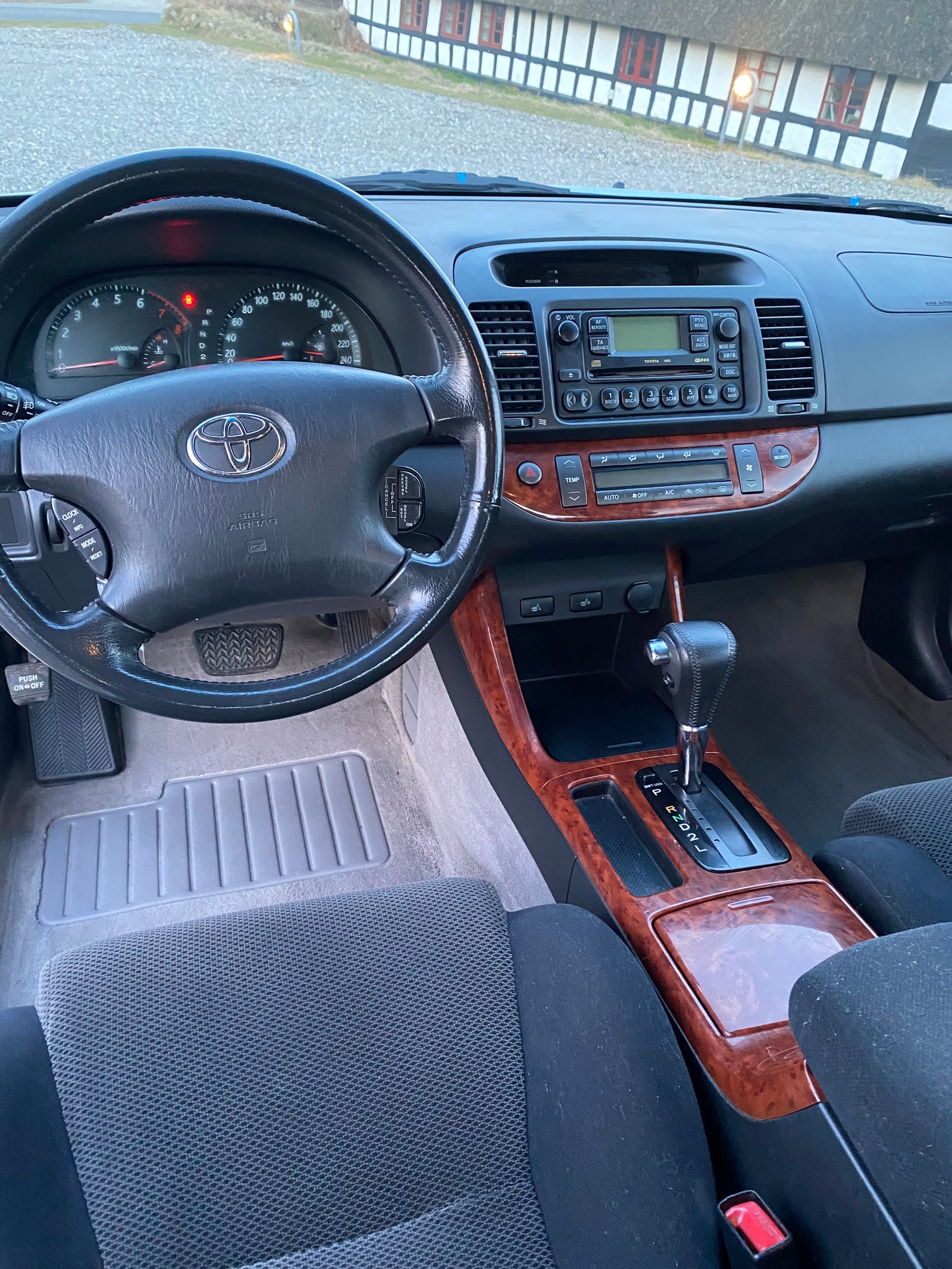 Toyota Camry til salg hos Nabilli