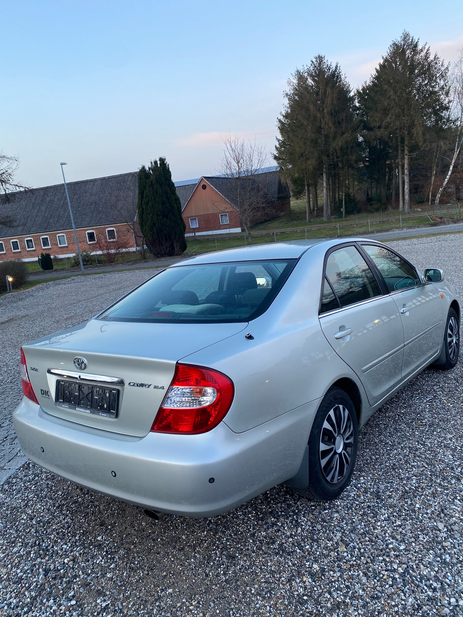 Toyota Camry til salg hos Nabilli