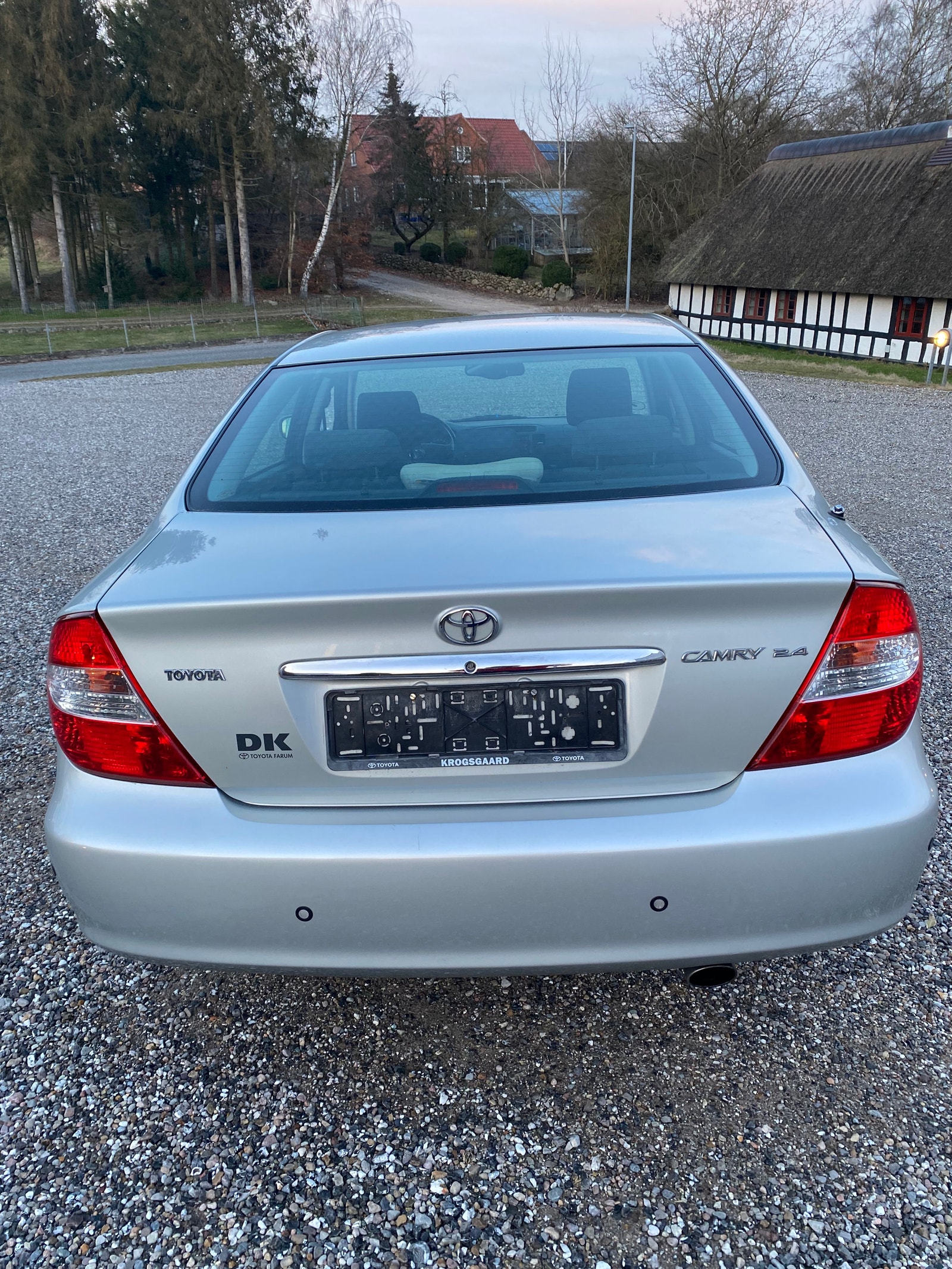 Toyota Camry til salg hos Nabilli