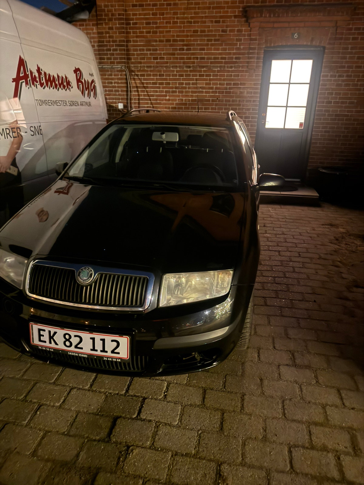 Skoda Fabia til salg hos Nabilli