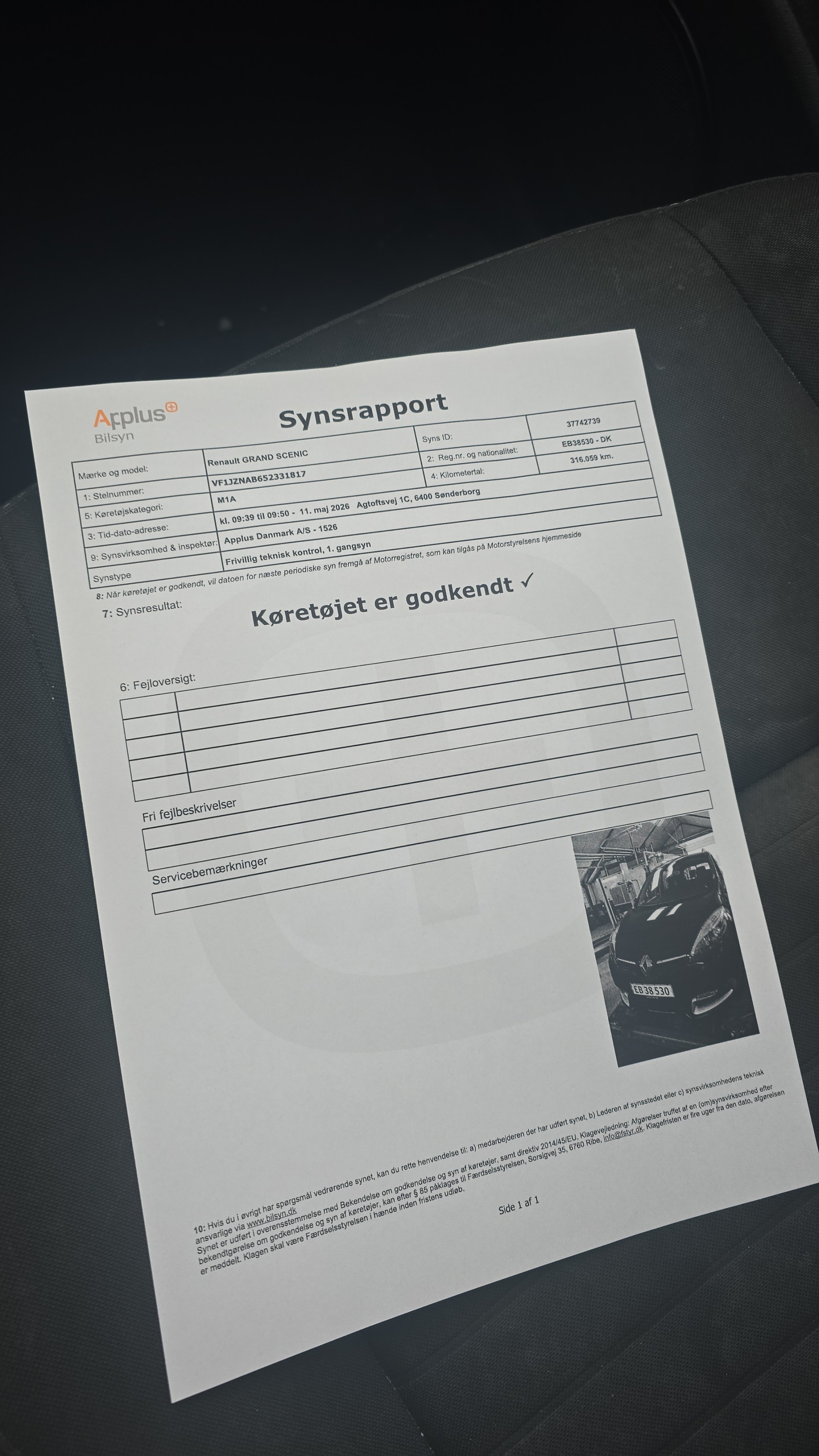 Renault Grand Scenic III – billede 5