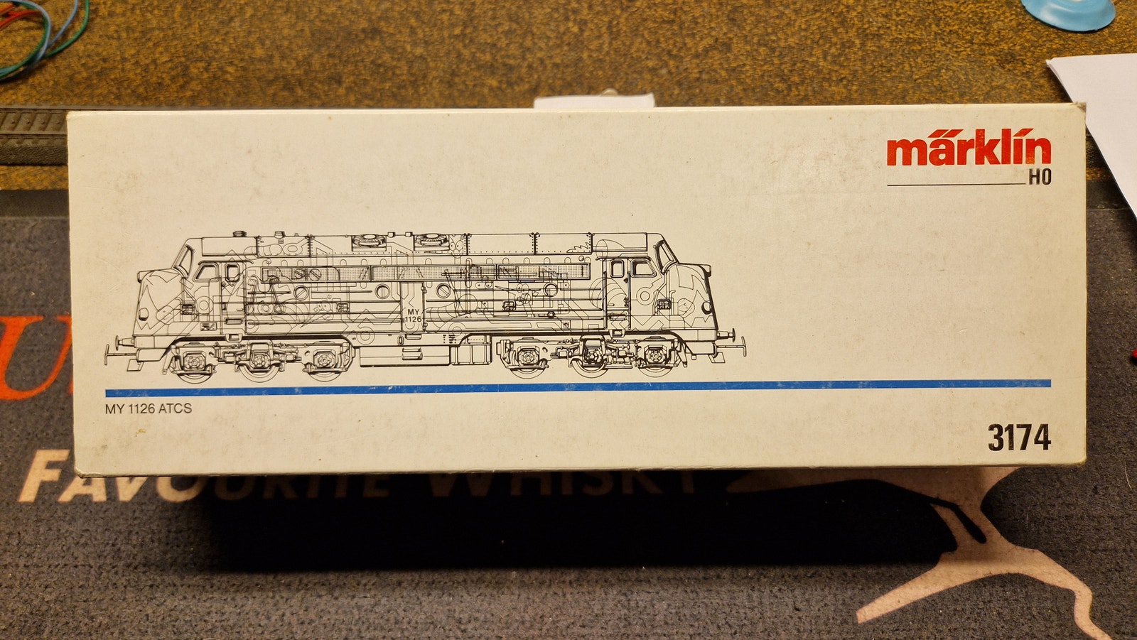 MÄRKLIN 3174 - ATCS - SERIE MY 1126 - ANALOG - H0 - NEU (DG-5229