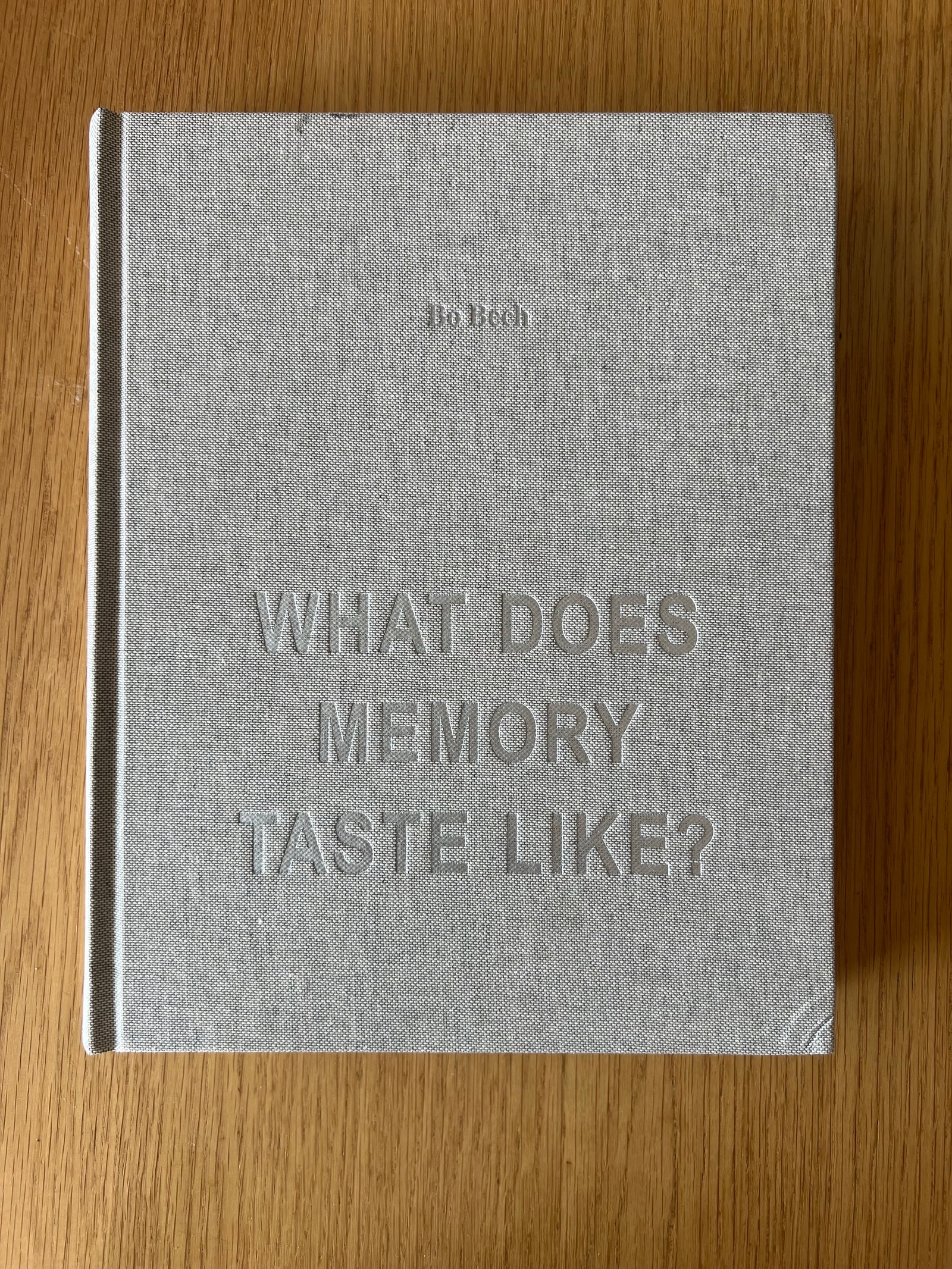 Bo Bech: What does Memory Taste Like? | DBA
