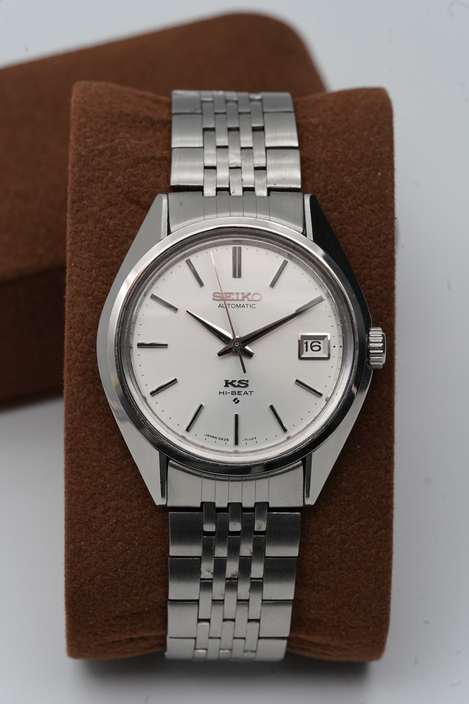 King Seiko 5625-7111 Hi-Beat – Serviced in Japan – Rare Original