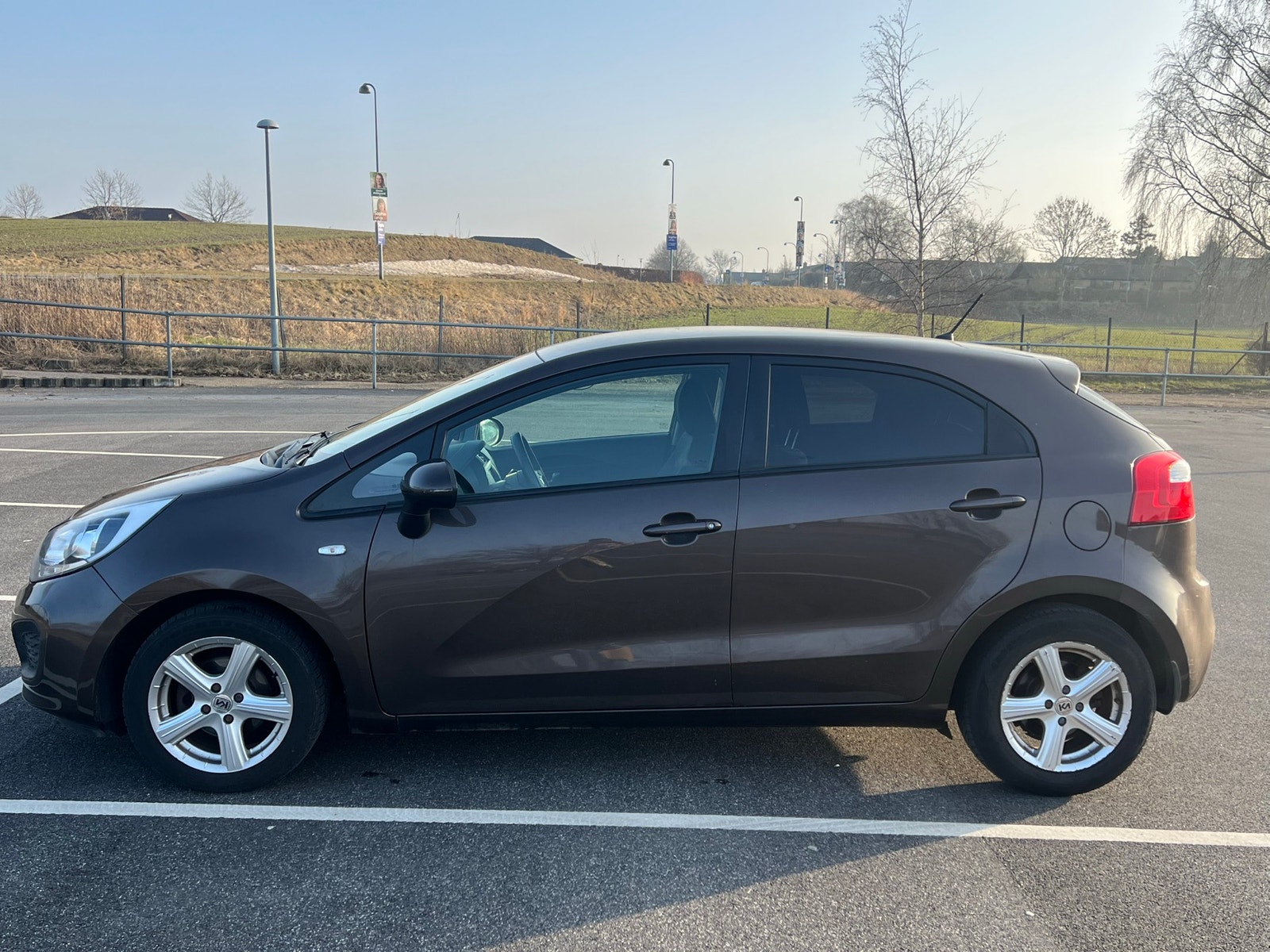 Kia Rio til salg hos Nabilli