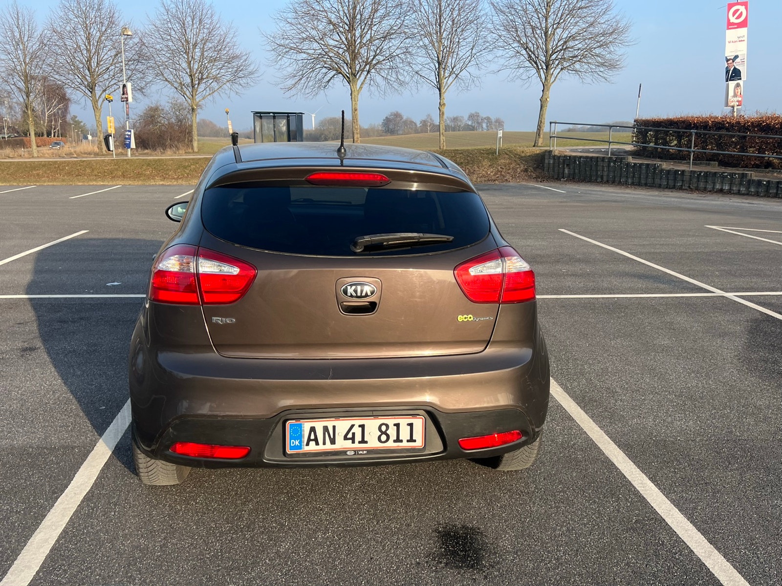 Kia Rio til salg hos Nabilli