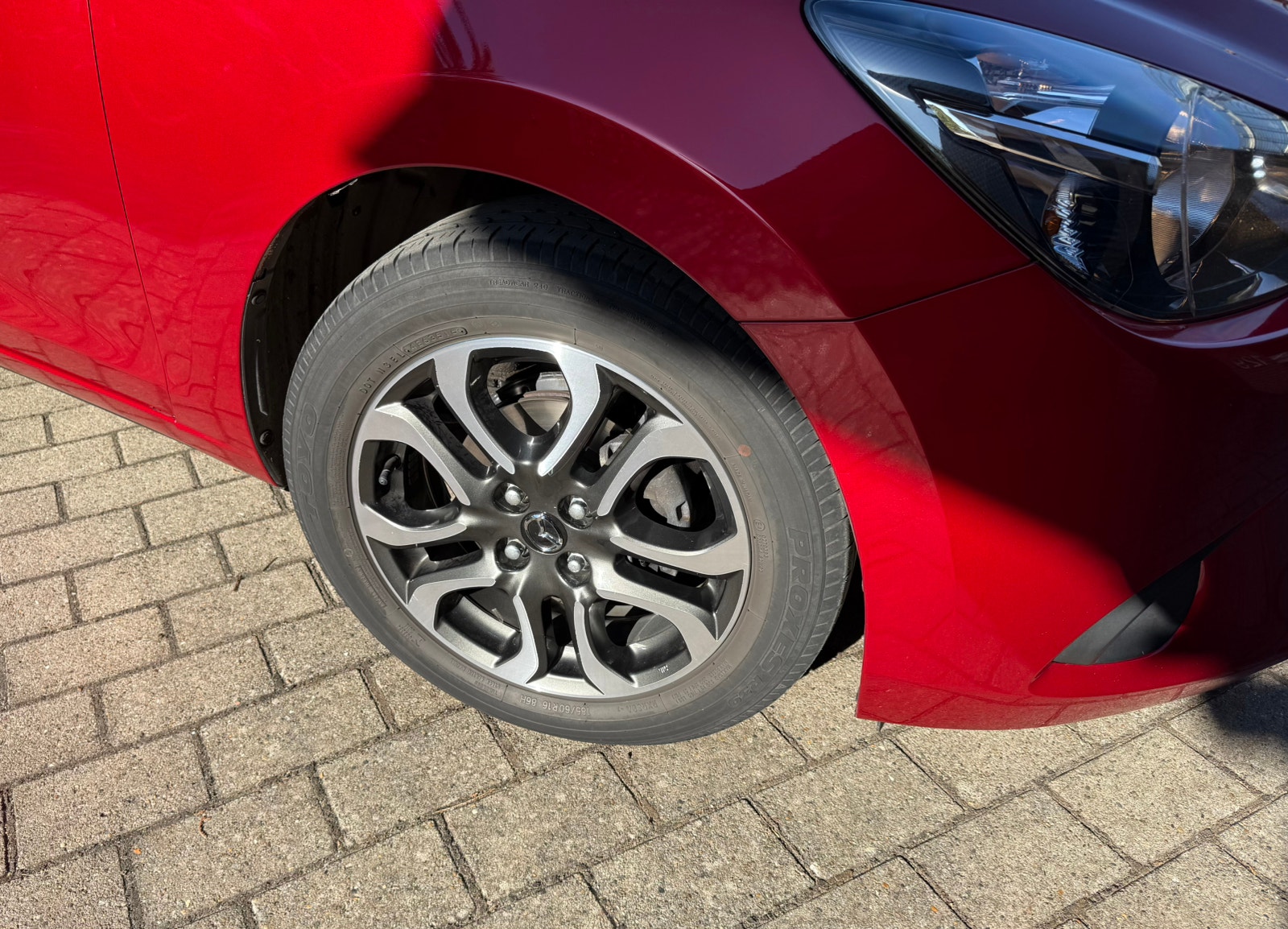 Mazda 2 til salg hos Nabilli