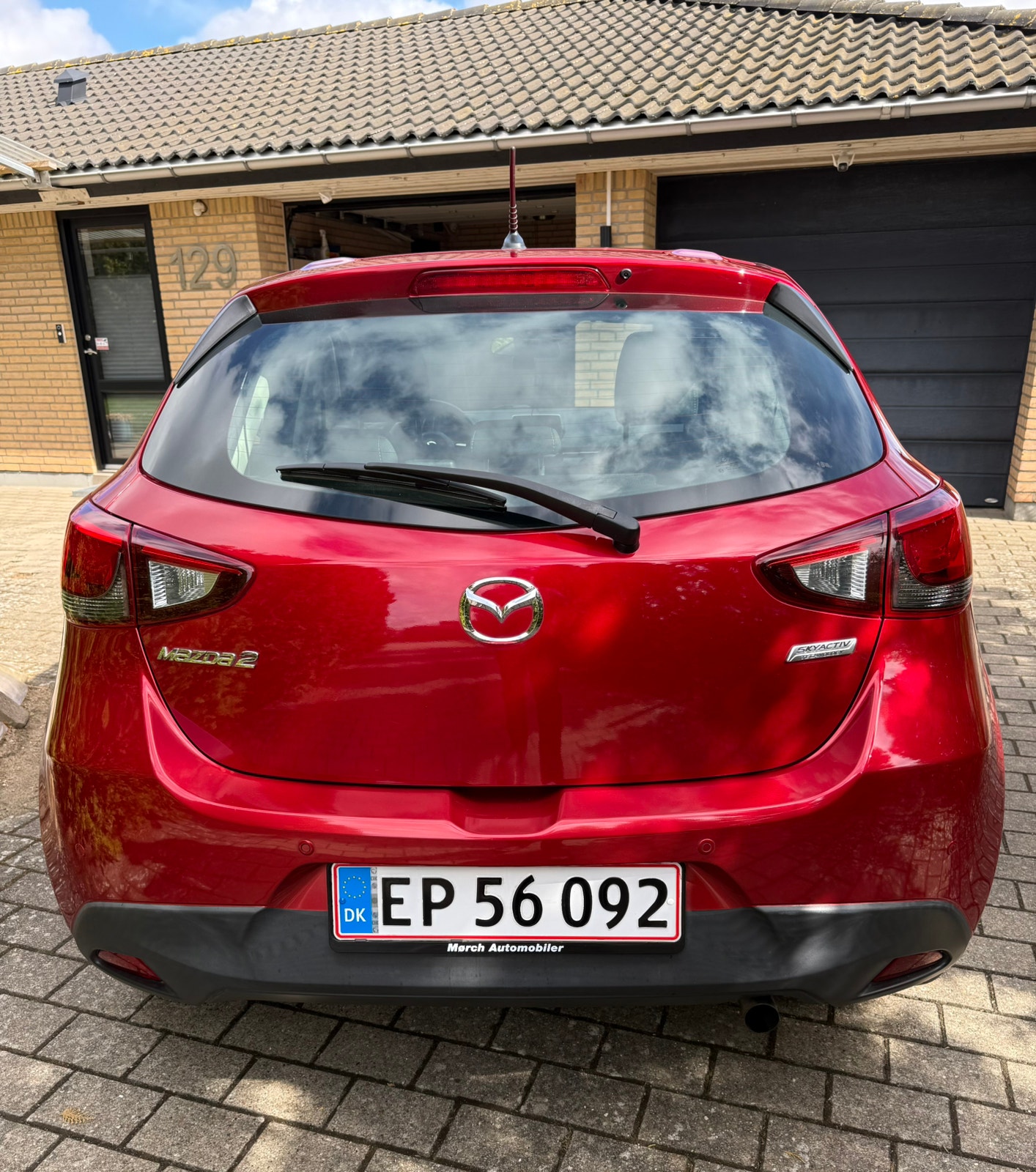 Mazda 2 til salg hos Nabilli