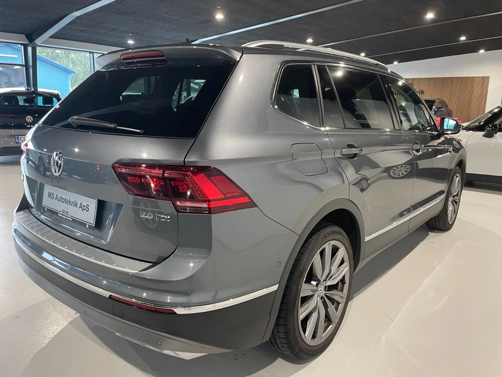 VW Tiguan Allspace til salg hos Nabilli
