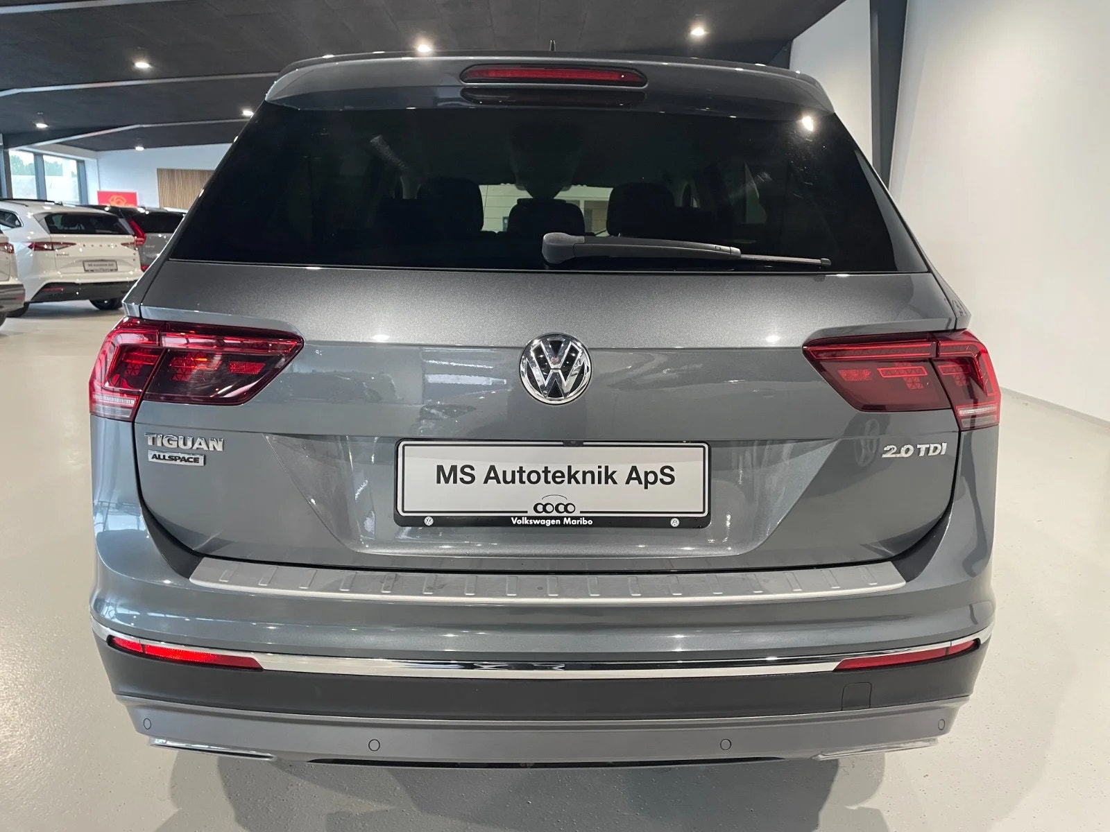 VW Tiguan Allspace til salg hos Nabilli