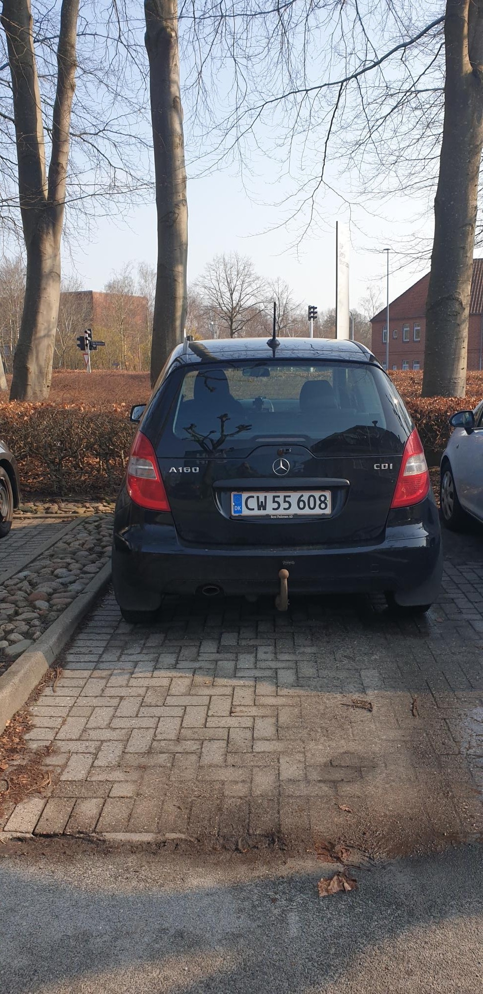 Mercedes A160 til salg hos Nabilli