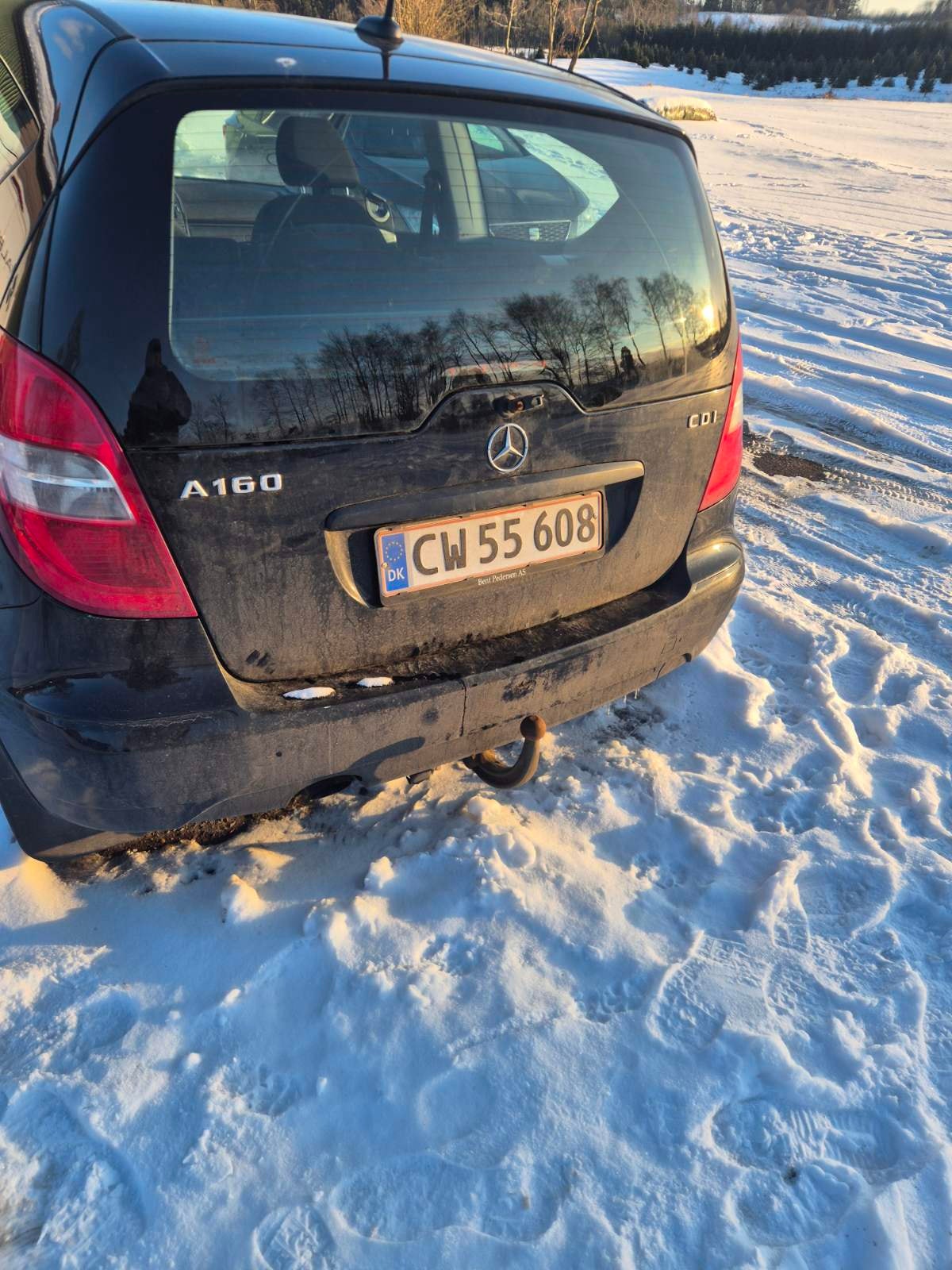 Mercedes A160 til salg hos Nabilli