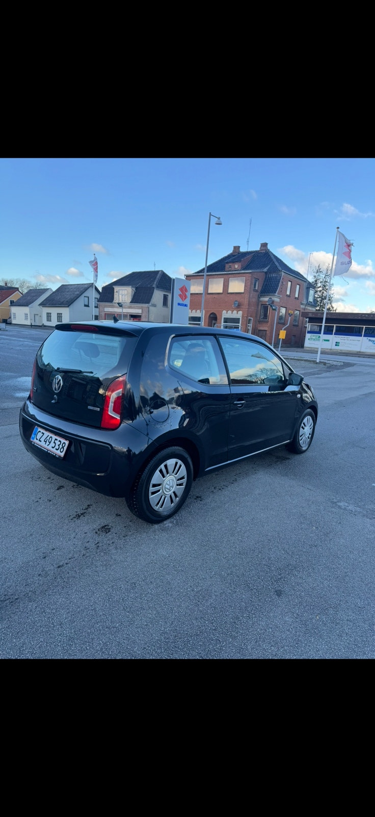 VW UP! til salg hos Nabilli