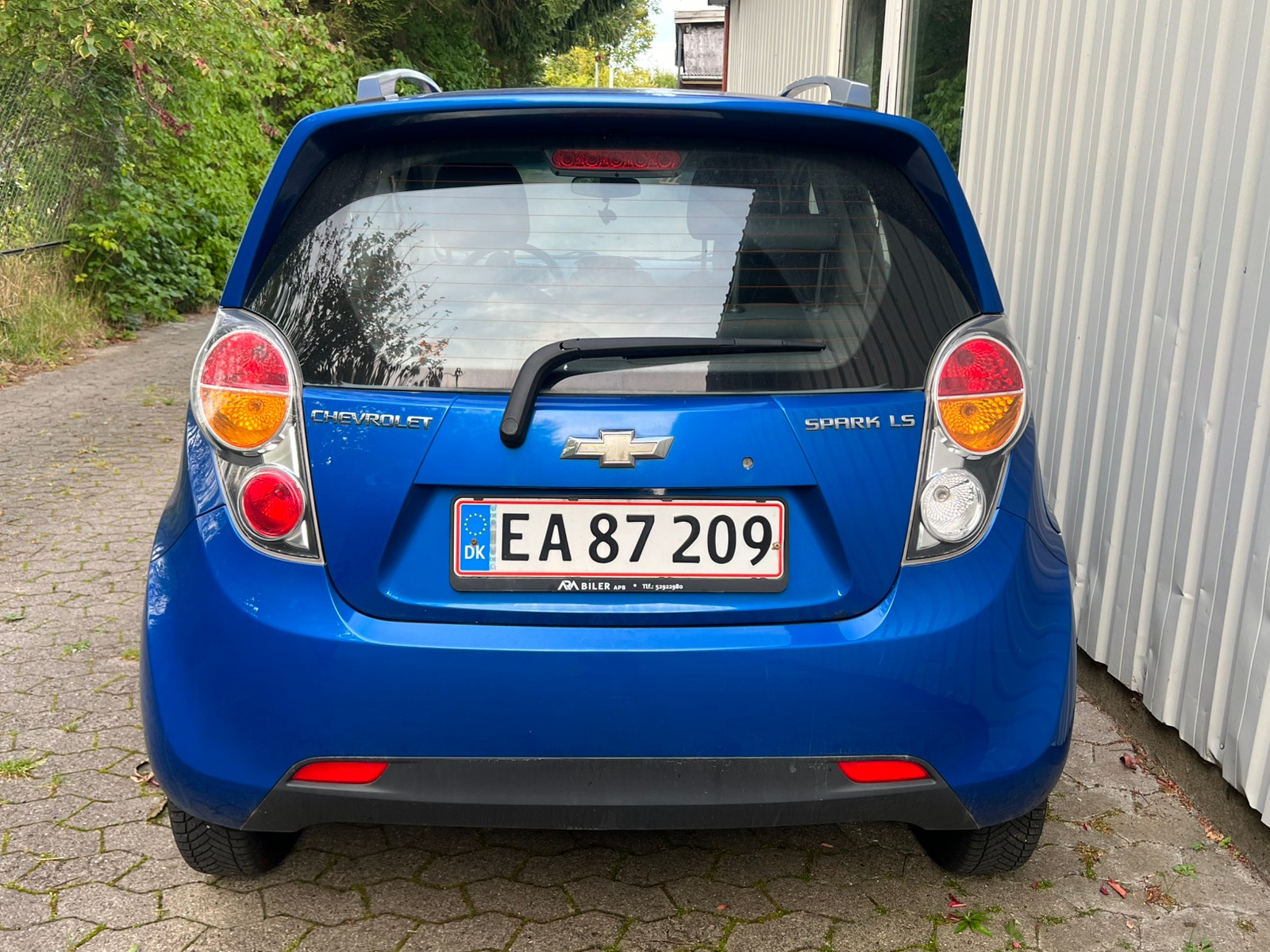 Chevrolet Spark til salg hos Nabilli