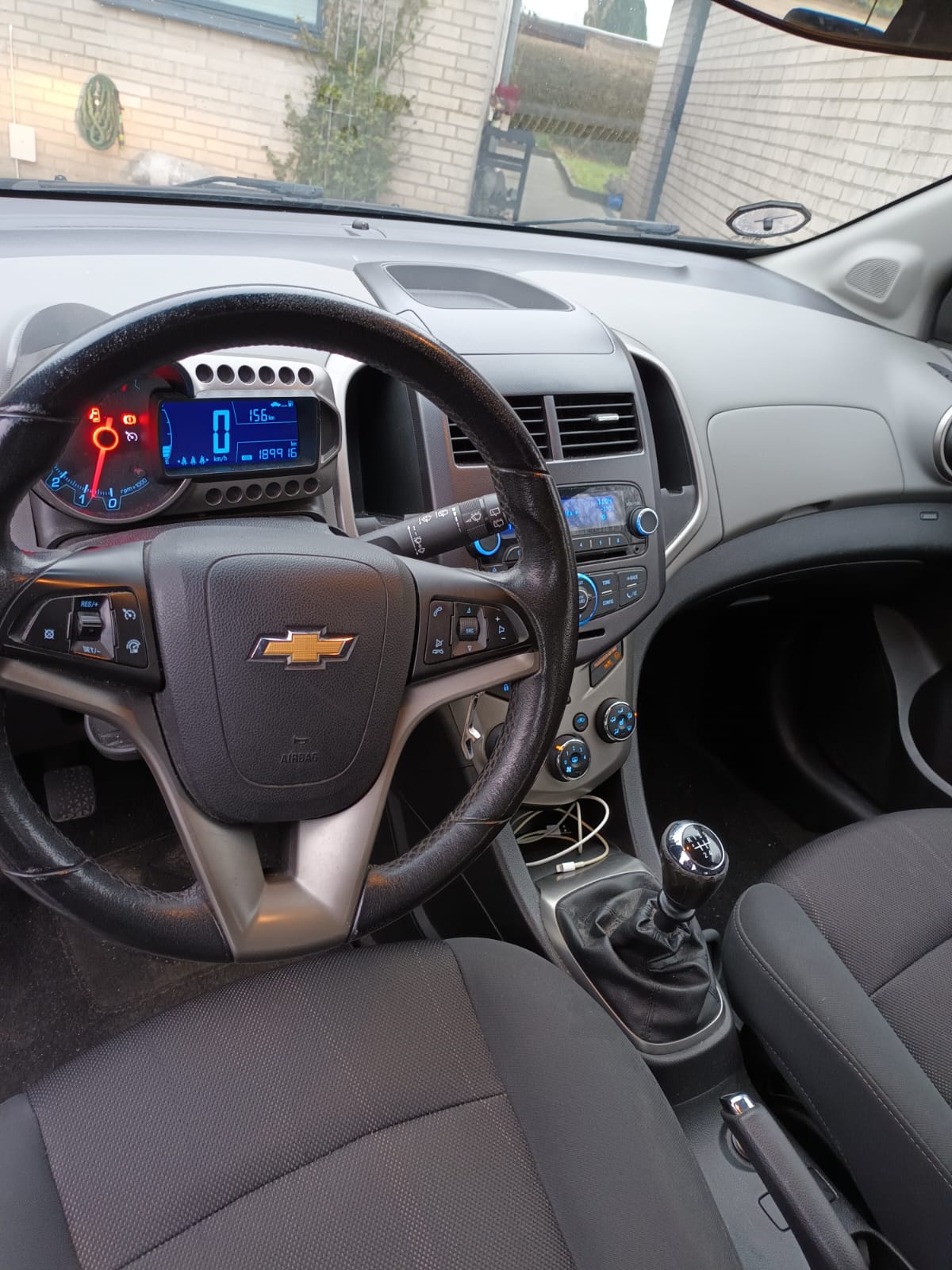 Chevrolet Aveo til salg hos Nabilli