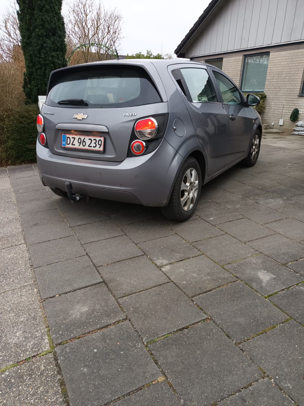 Chevrolet Aveo til salg hos Nabilli