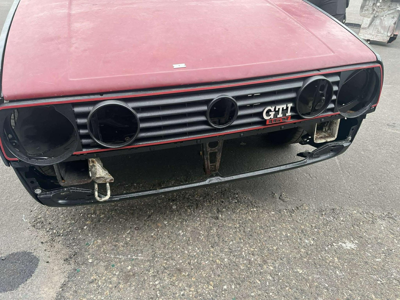 VW Golf II til salg hos Nabilli