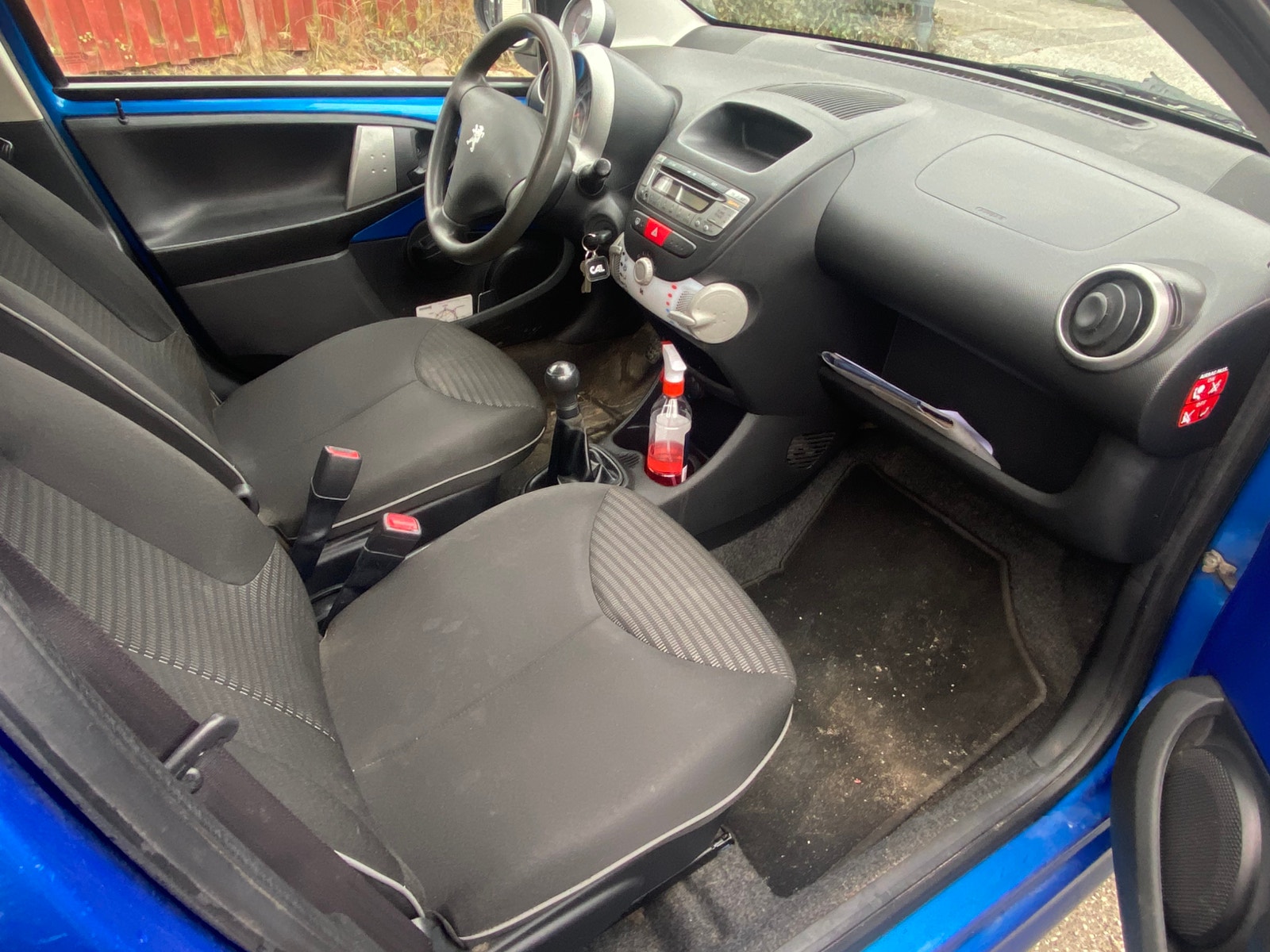 Peugeot 107 til salg hos Nabilli
