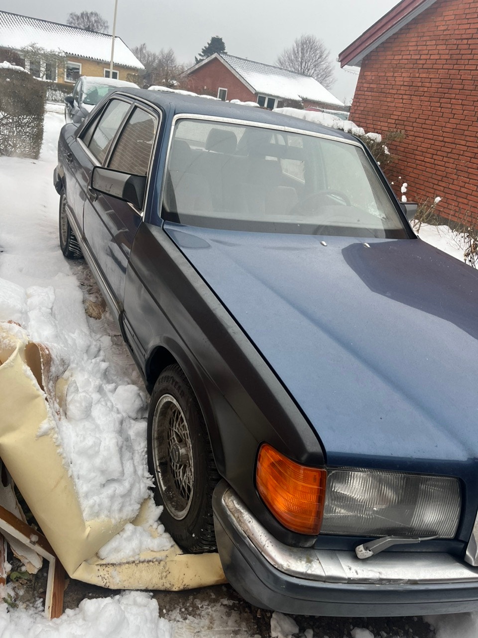 Mercedes 420 SE til salg hos Nabilli