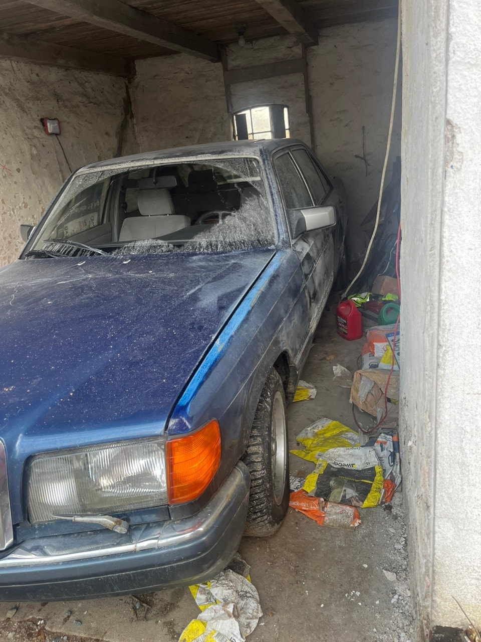 Mercedes 420 SE til salg hos Nabilli