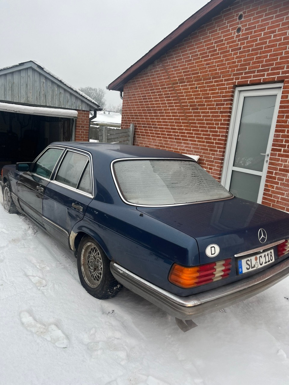 Mercedes 420 SE til salg hos Nabilli