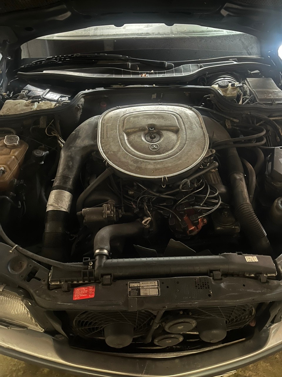 Mercedes 420 SE til salg hos Nabilli