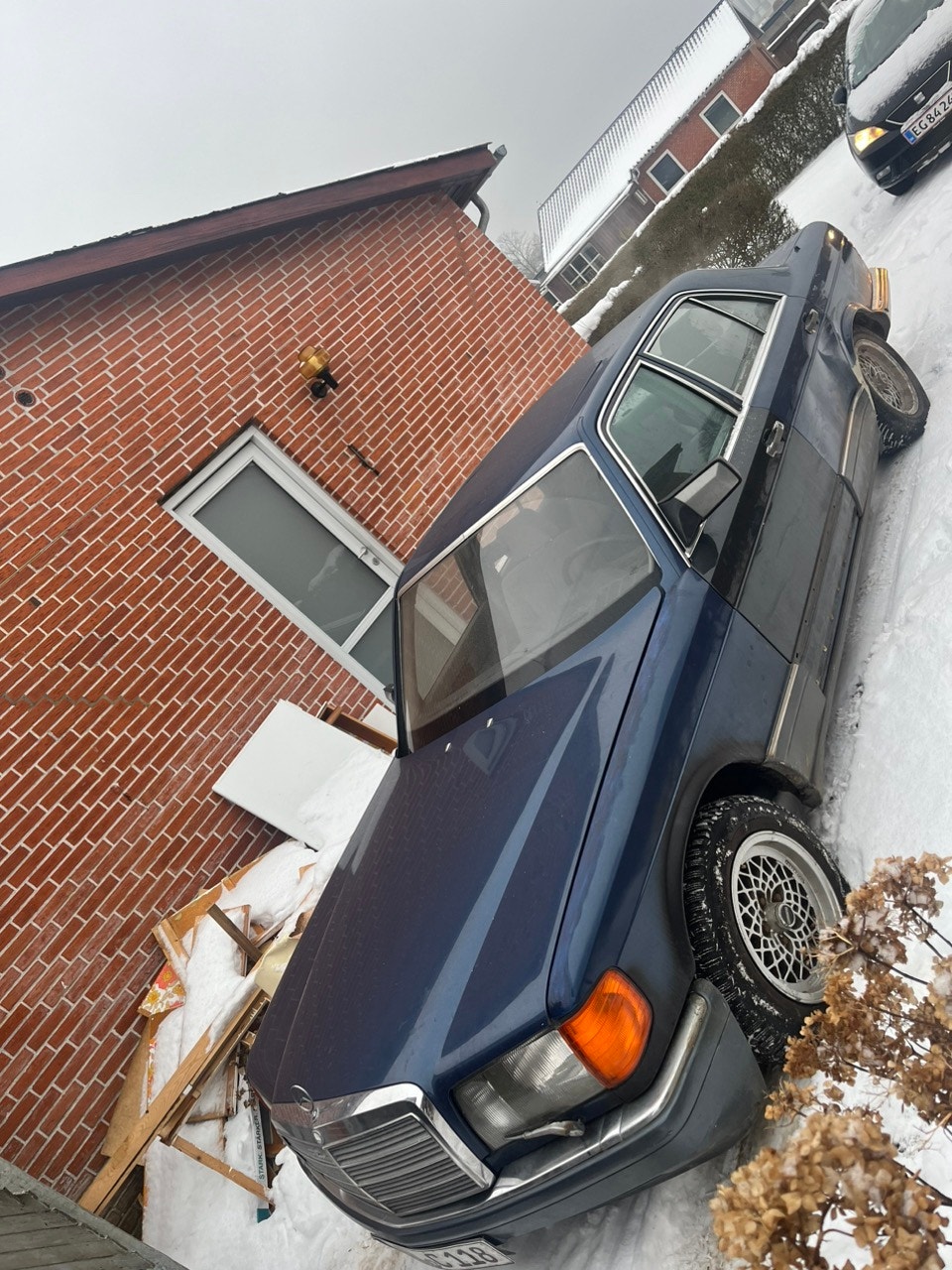 Mercedes 420 SE til salg hos Nabilli