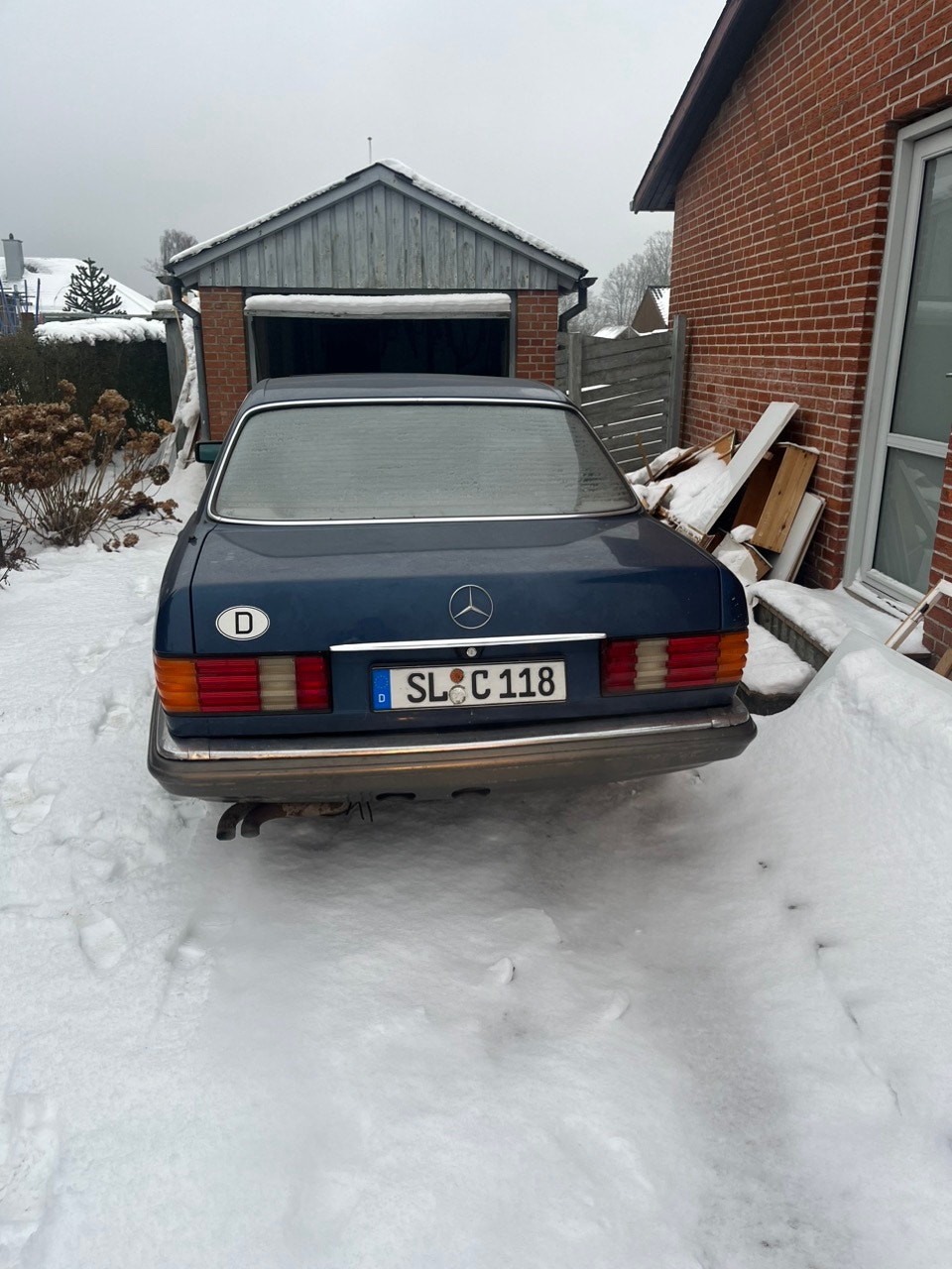 Mercedes 420 SE til salg hos Nabilli