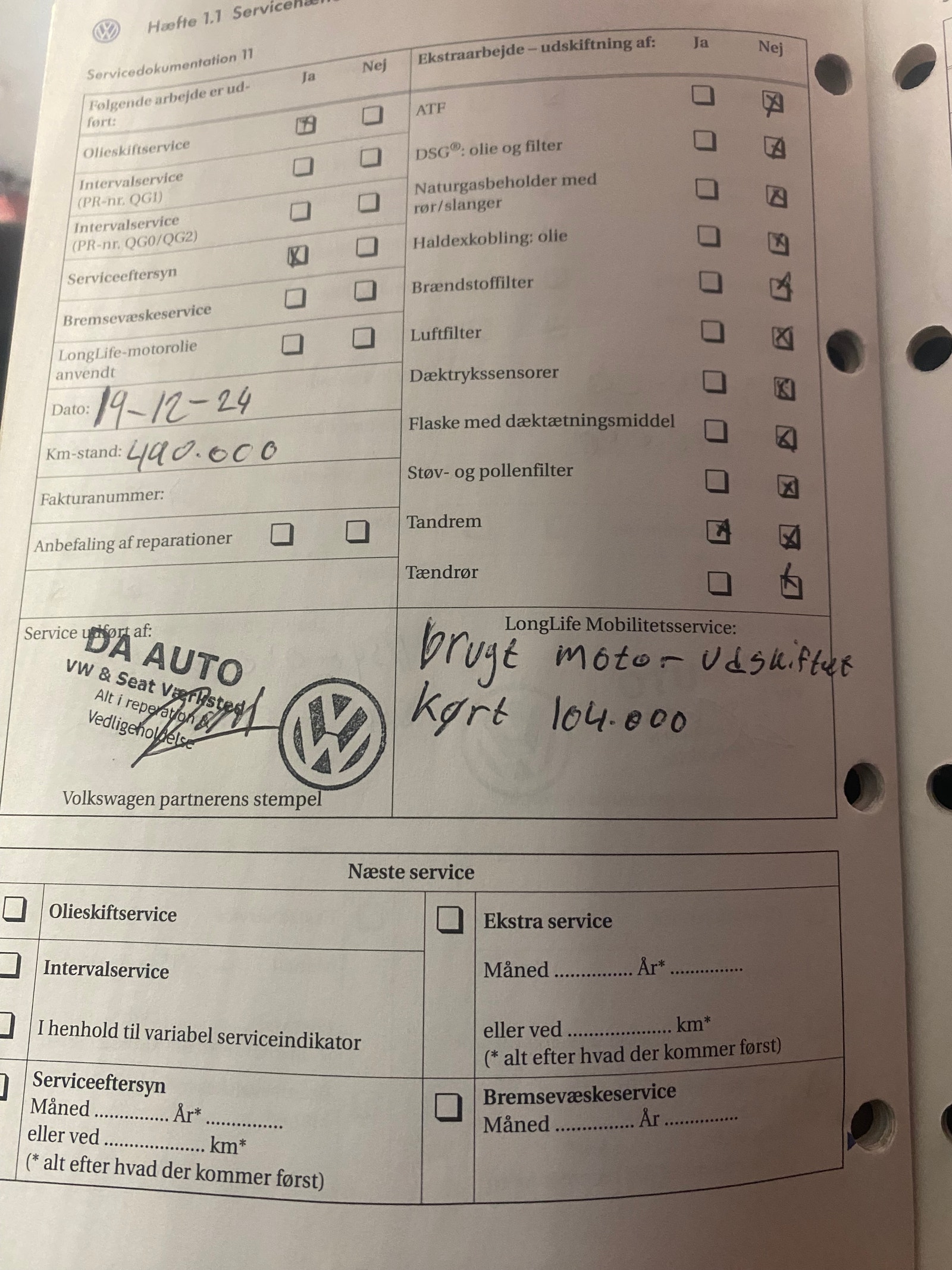 VW Passat til salg hos Nabilli