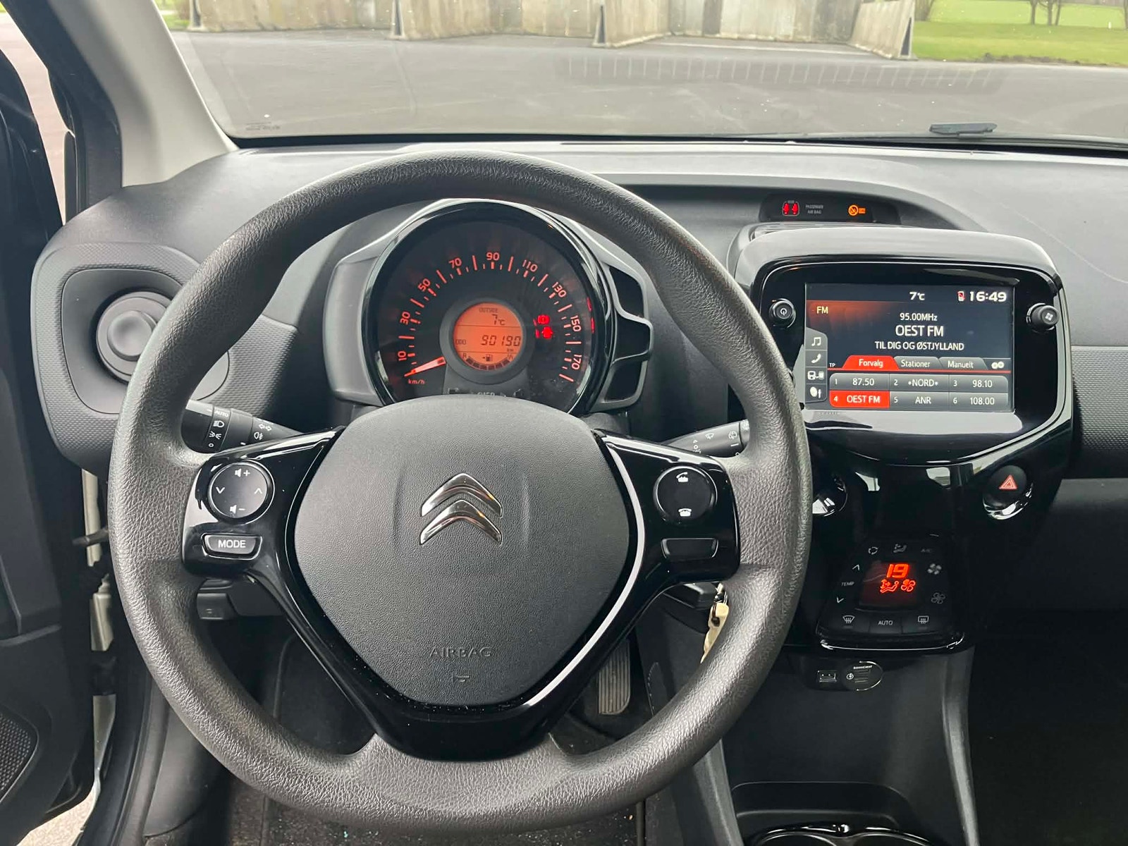 Citroen C1 til salg hos Nabilli