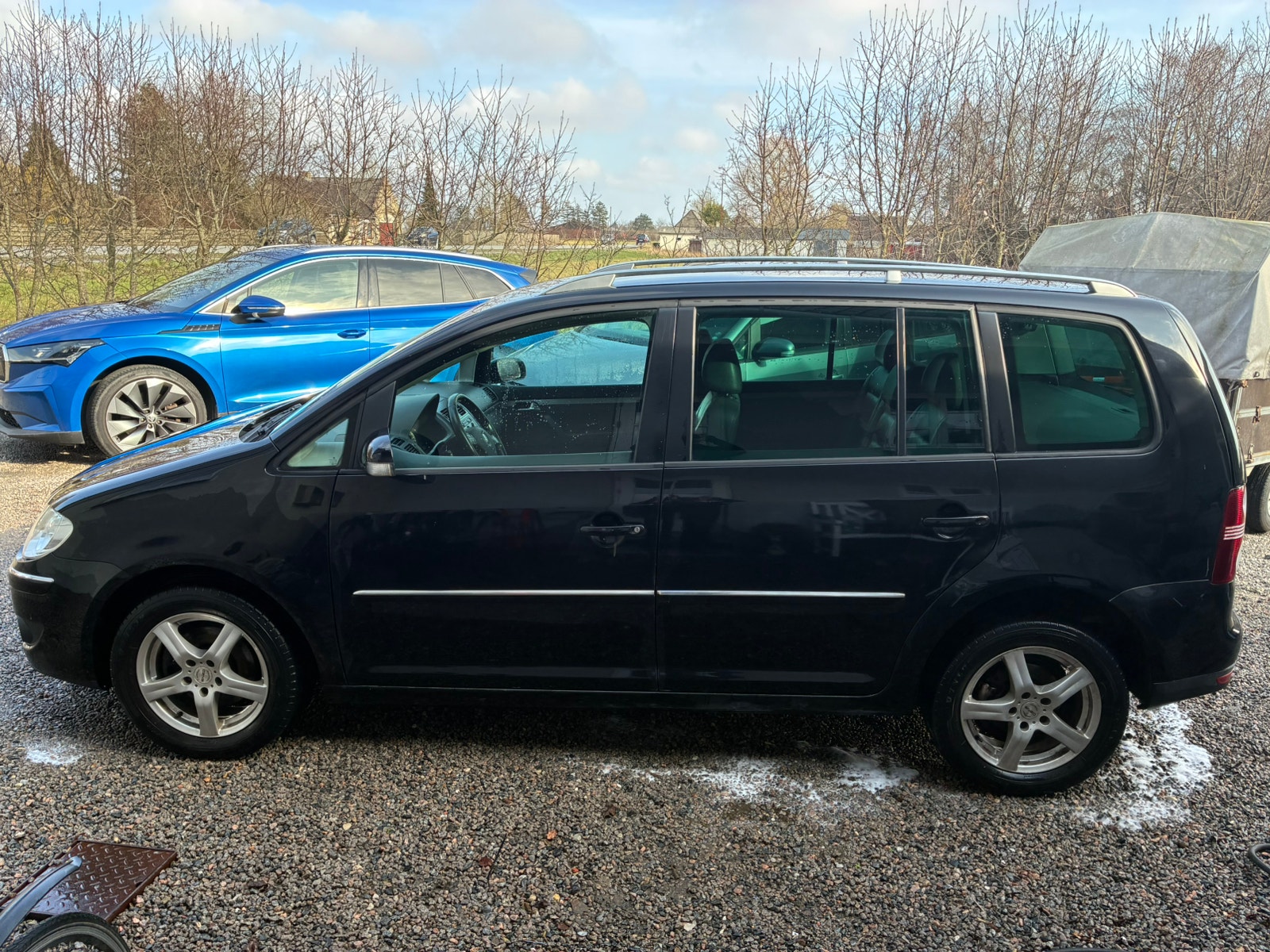 VW Touran til salg hos Nabilli