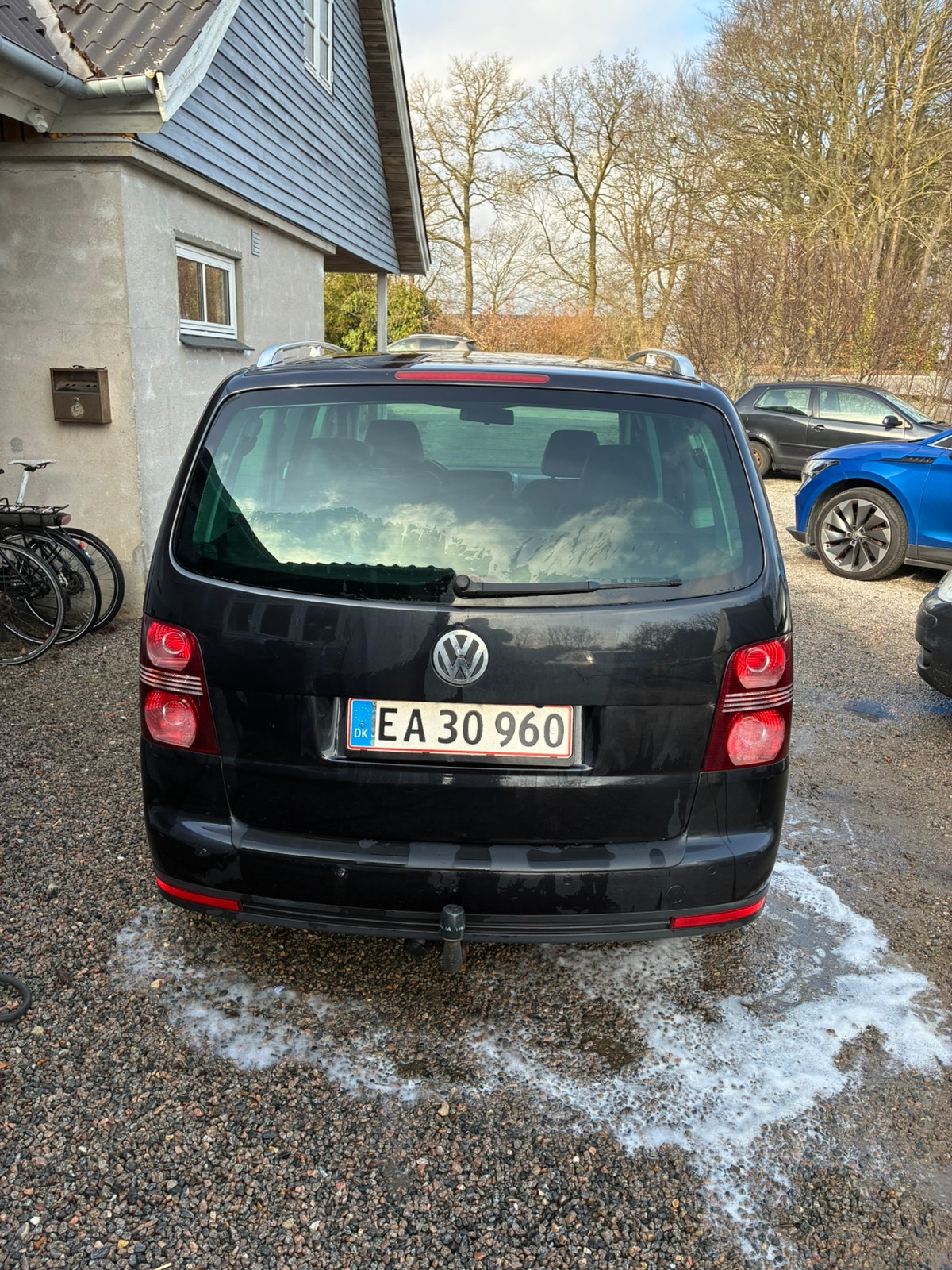 VW Touran til salg hos Nabilli