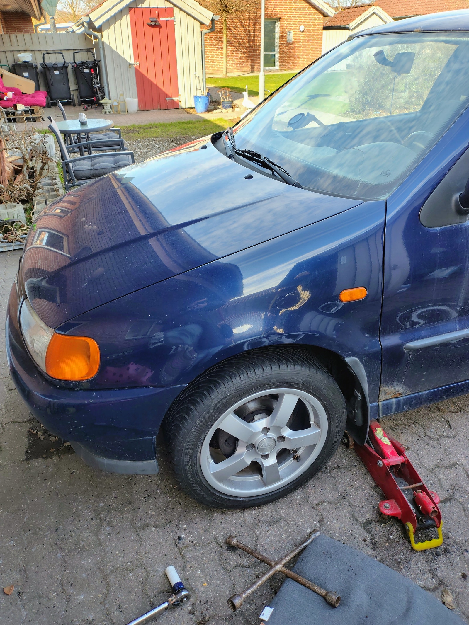 VW Polo til salg hos Nabilli