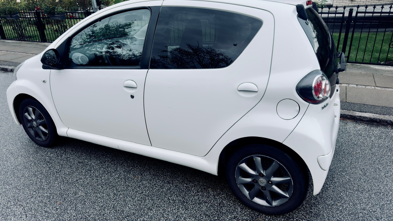 Toyota Aygo til salg hos Nabilli