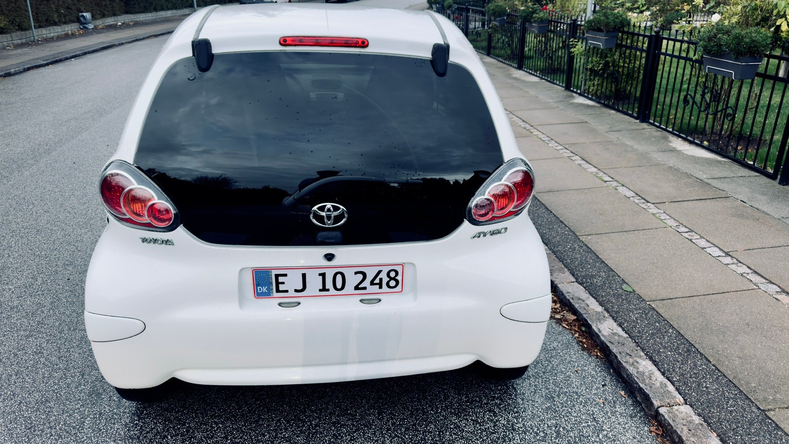Toyota Aygo til salg hos Nabilli