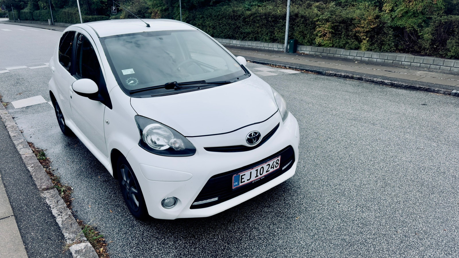 Toyota Aygo til salg hos Nabilli