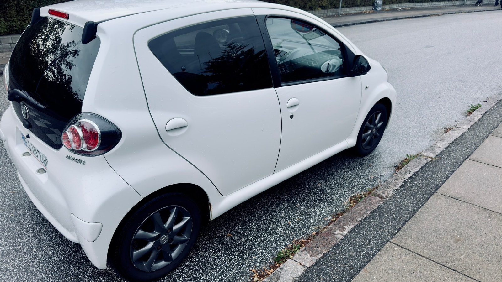 Toyota Aygo til salg hos Nabilli