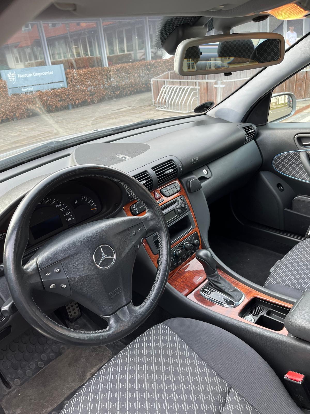 Mercedes C180 – billede 4