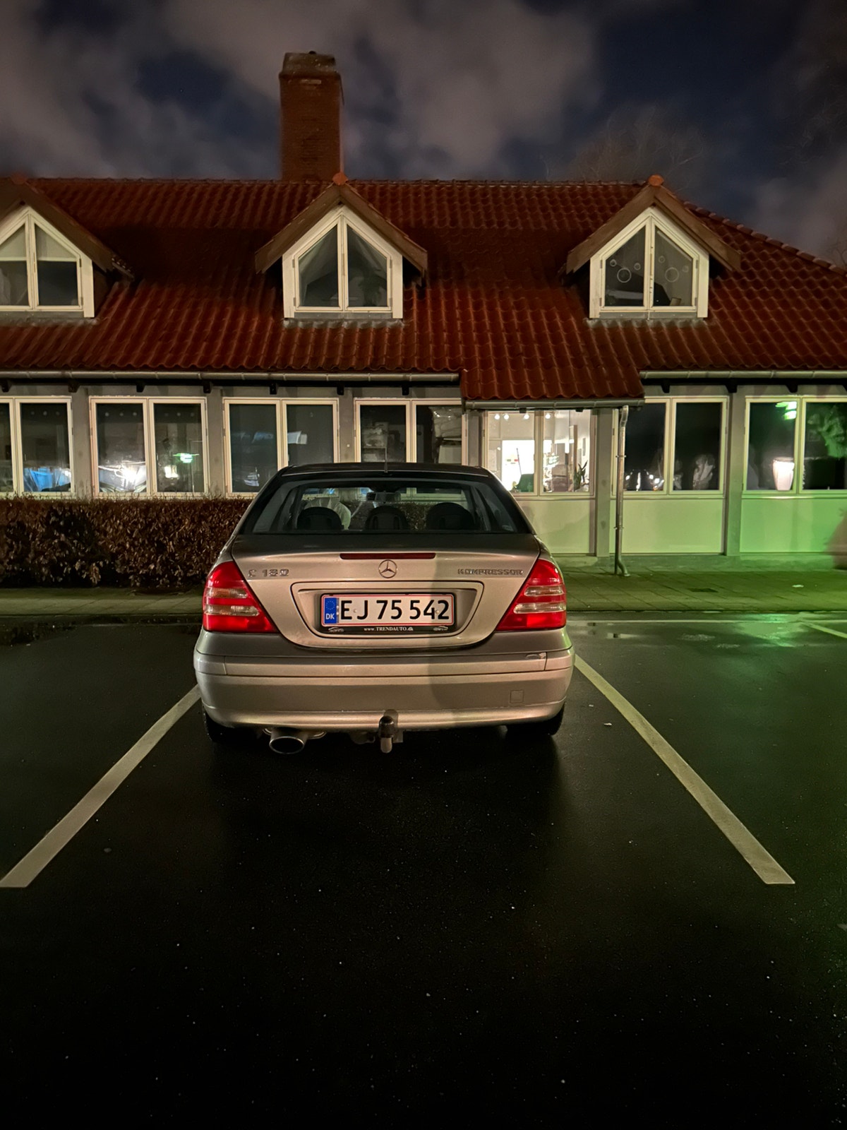 Mercedes C180 – billede 2