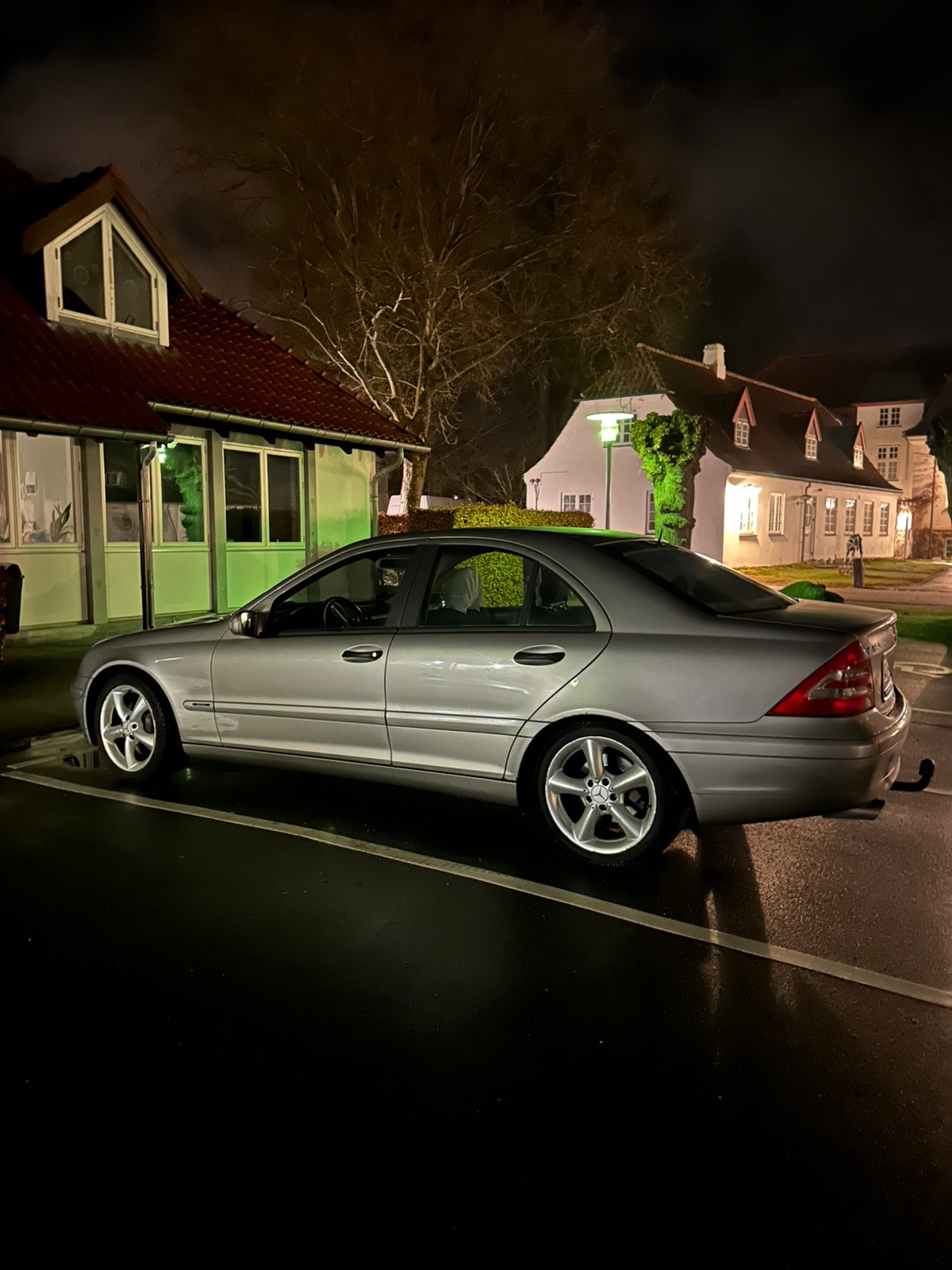 Mercedes C180 – billede 3
