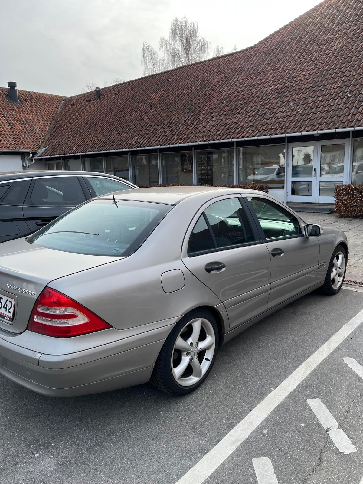 Mercedes C180 – billede 5