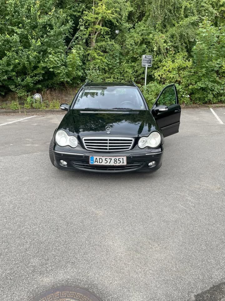 Mercedes C220 d til salg hos Nabilli