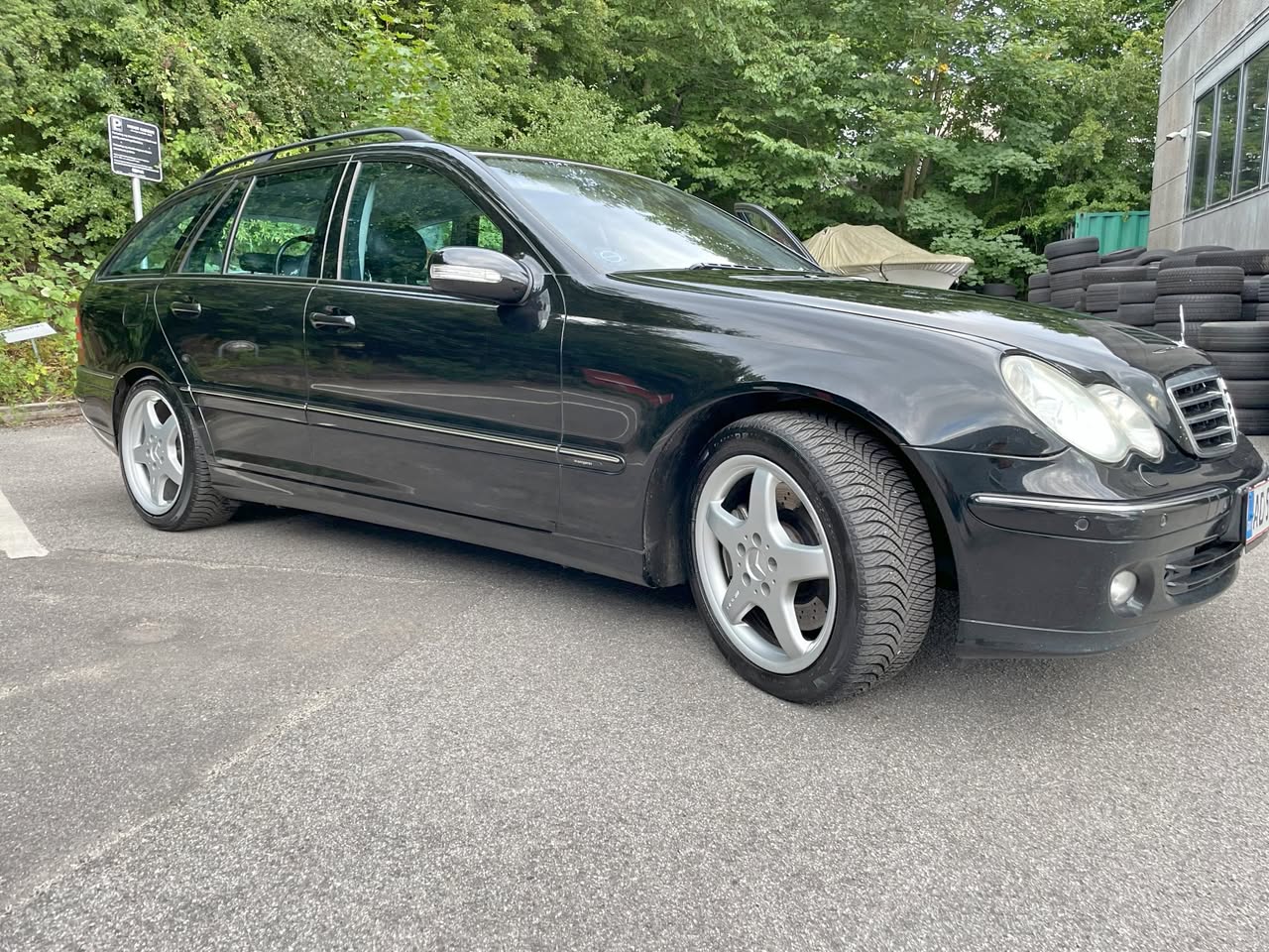 Mercedes C220 d til salg hos Nabilli