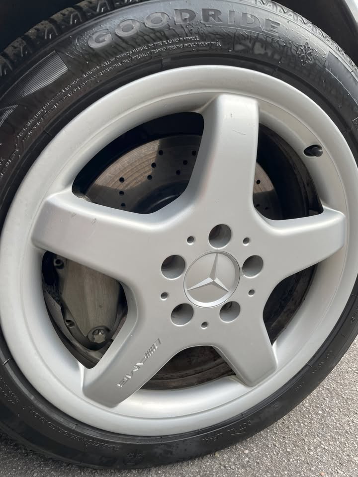 Mercedes C220 d til salg hos Nabilli