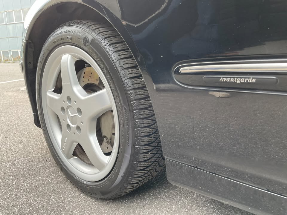 Mercedes C220 d til salg hos Nabilli