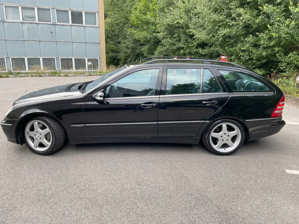 Mercedes C220 d til salg hos Nabilli