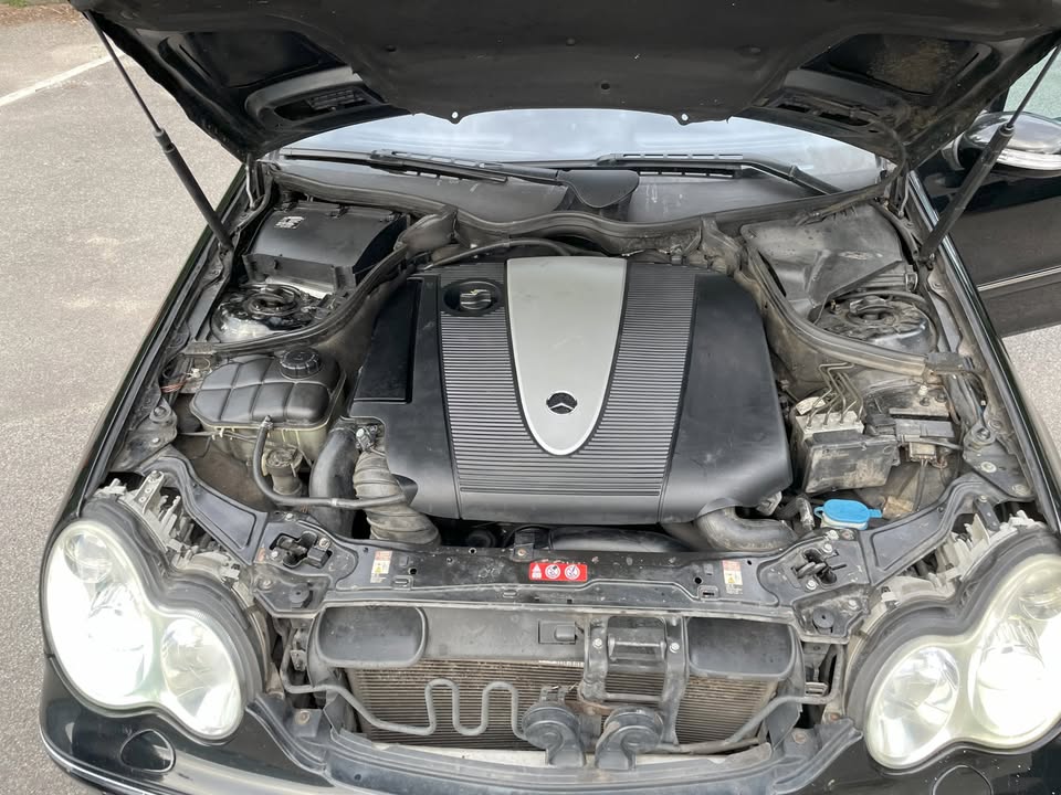 Mercedes C220 d til salg hos Nabilli