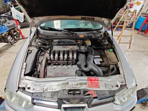 Alfa Romeo 156 til salg hos Nabilli
