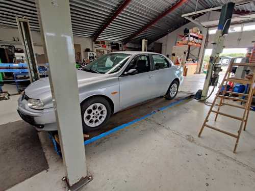 Alfa Romeo 156 til salg hos Nabilli